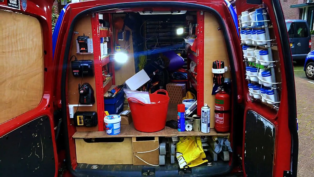 The Bearded Plumber's Super-Small, Dual-Door Heating Install and Service Van