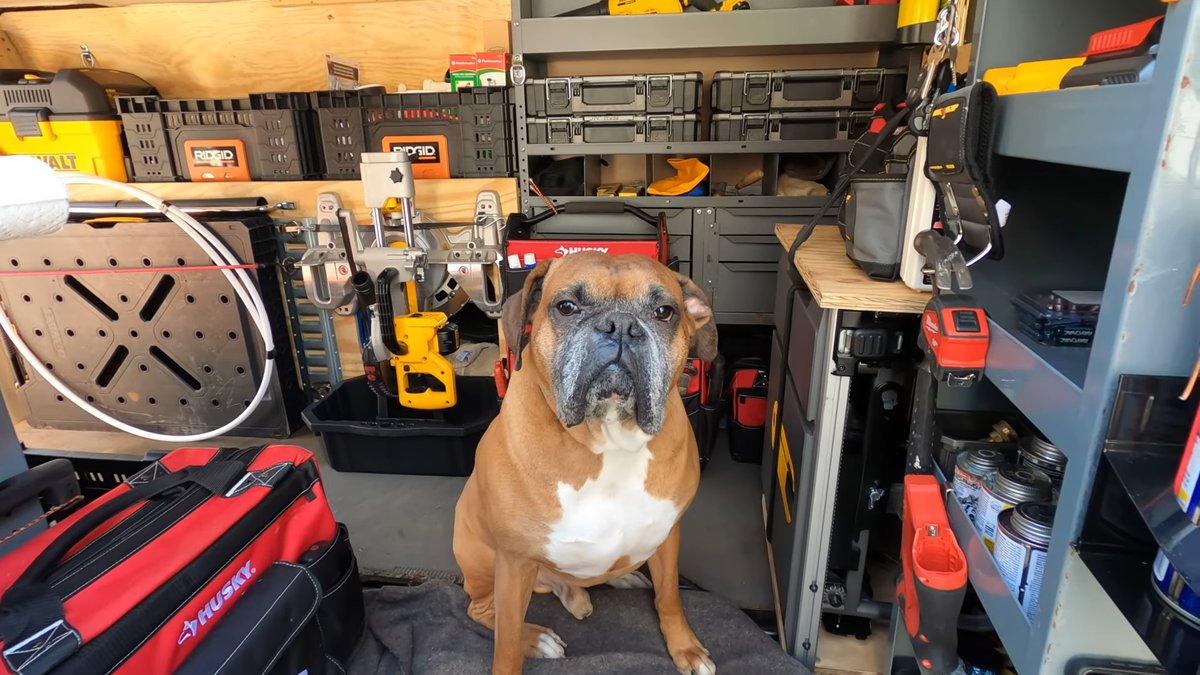 HandymanHustle's Van Setup for Home Improvement