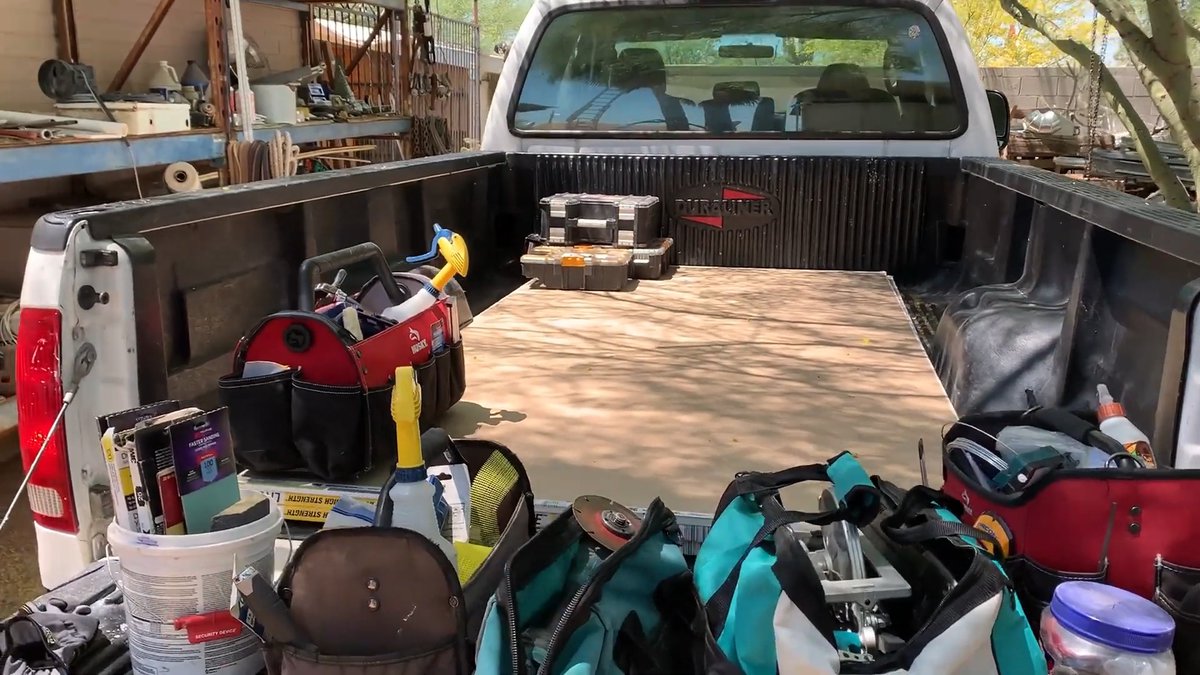 A Handyman's No-Cap Pickup