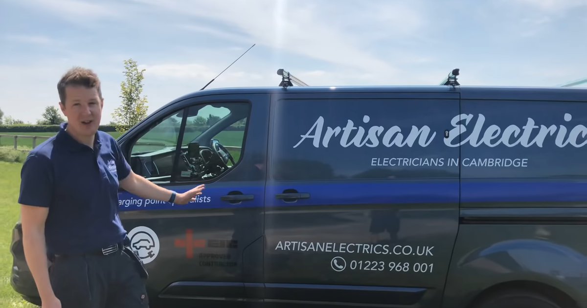 A UK Transit by Artisan Electric
