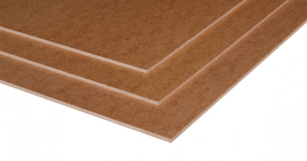 Use Hardboard For Sliding Surfaces.