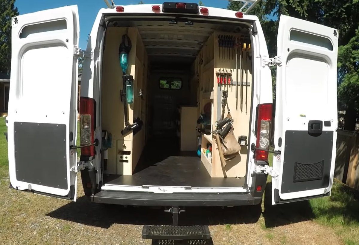 RAM ProMaster City Drawers & Cabinets