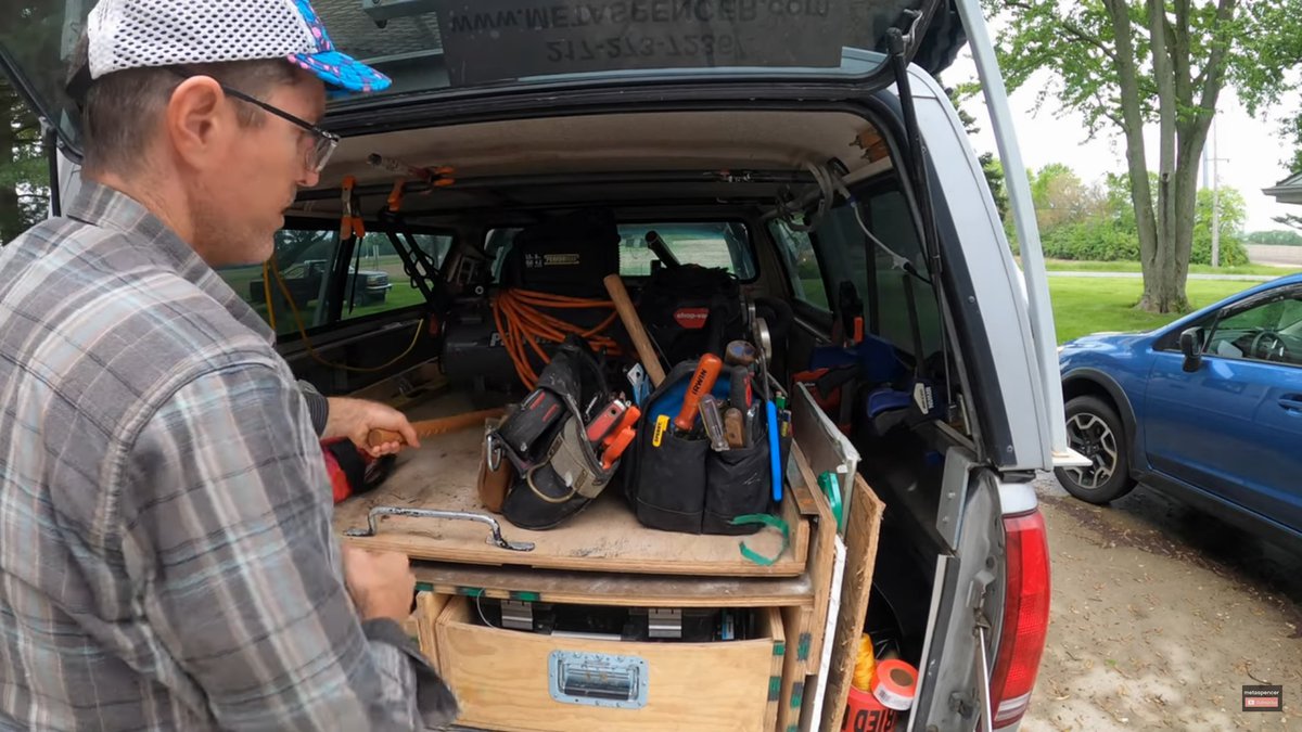 Spencer's Super Practical Chevy Pickup